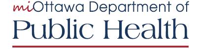 Image of Ottawa County Department of Public Health logo